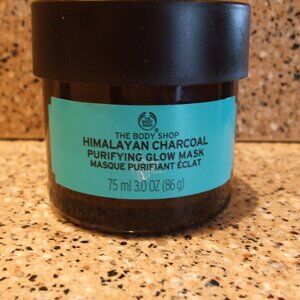 The Body Shop Himalayan Charcoal Glow Mask! NEW